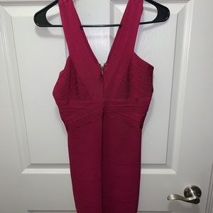 Bodycon BEBE dress